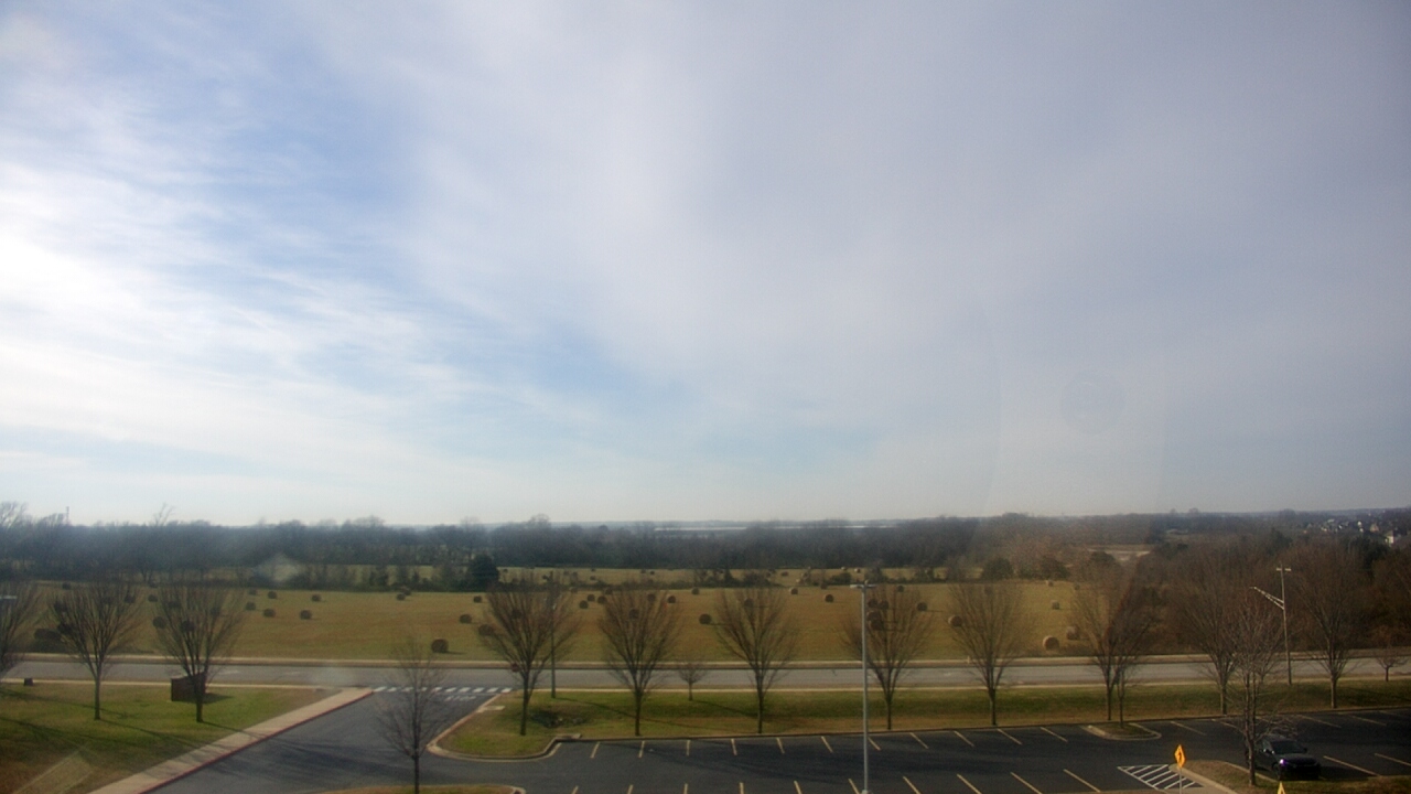 Thumbnail for current weather camera view from Fulbright JHS in Bentonville, Arkansas
