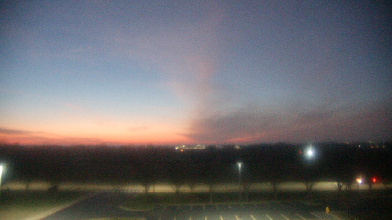 Thumbnail for current weather camera view from Fulbright JHS in Bentonville, Arkansas