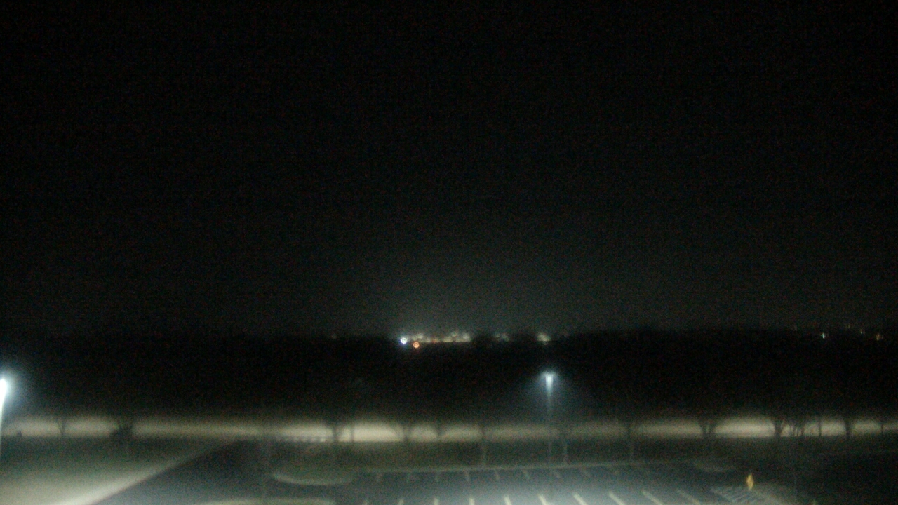 Thumbnail for current weather camera view from Fulbright JHS in Bentonville, Arkansas