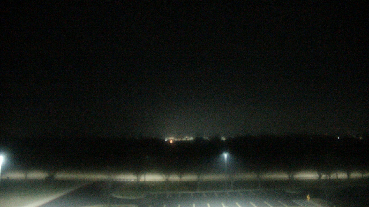 Thumbnail for current weather camera view from Fulbright JHS in Bentonville, Arkansas