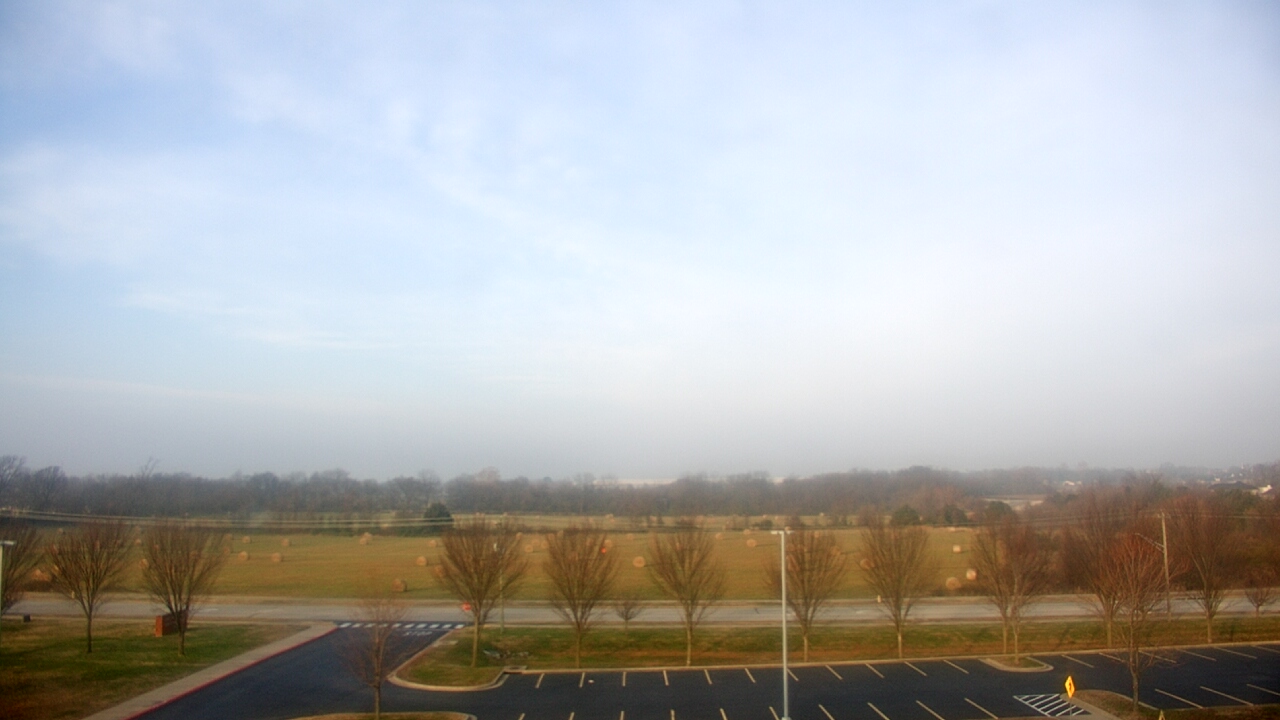 Thumbnail for current weather camera view from Fulbright JHS in Bentonville, Arkansas