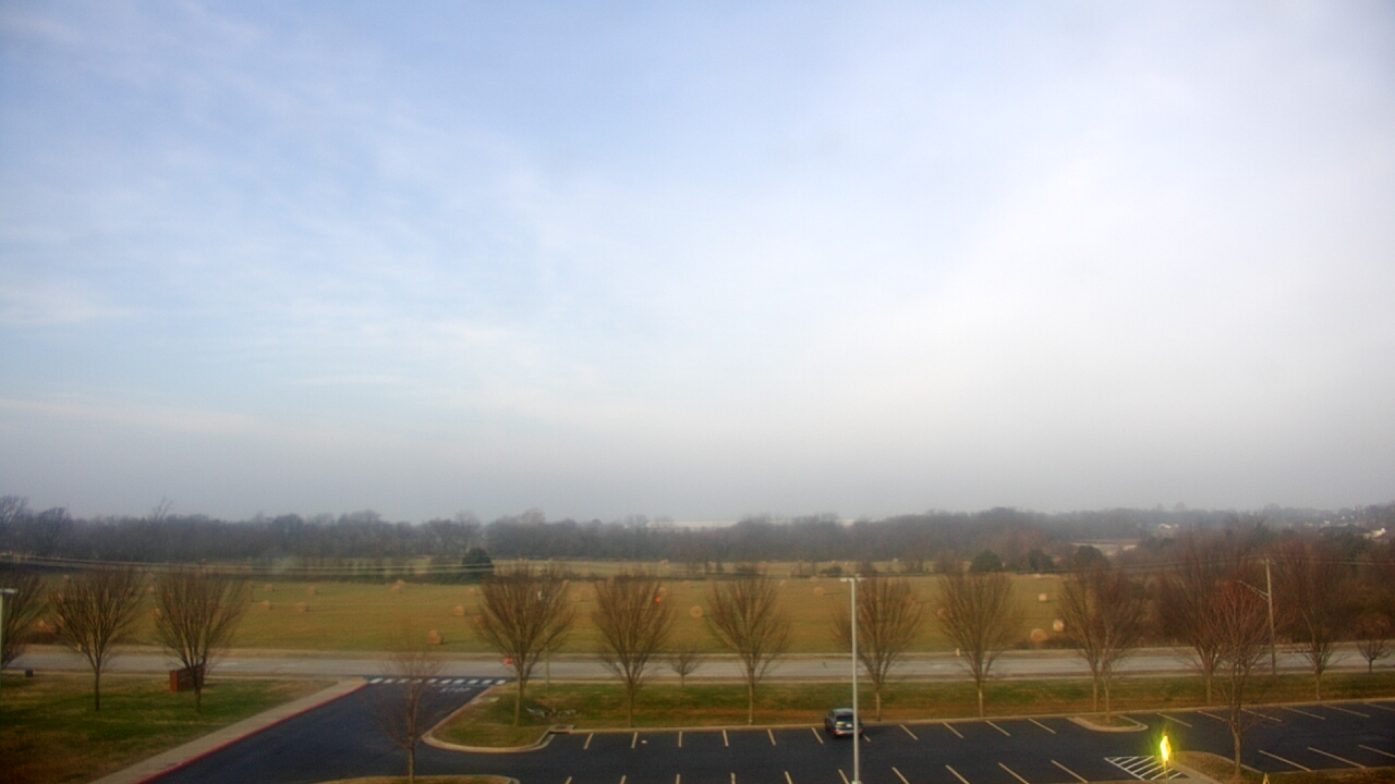 Thumbnail for current weather camera view from Fulbright JHS in Bentonville, Arkansas