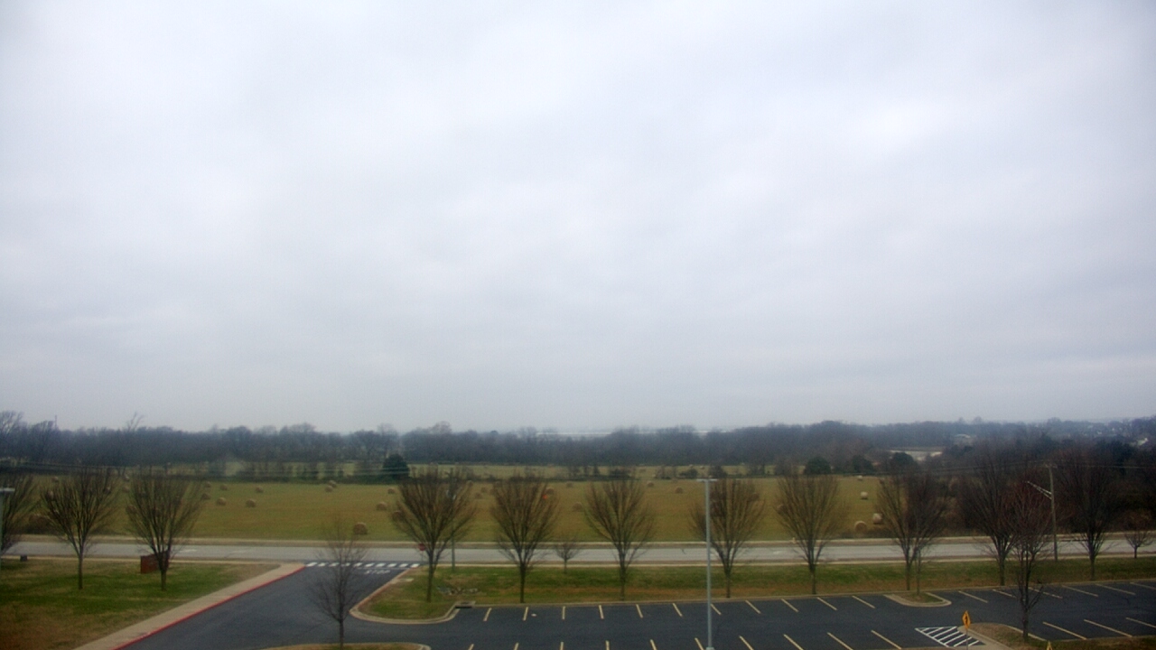 Thumbnail for current weather camera view from Fulbright JHS in Bentonville, Arkansas