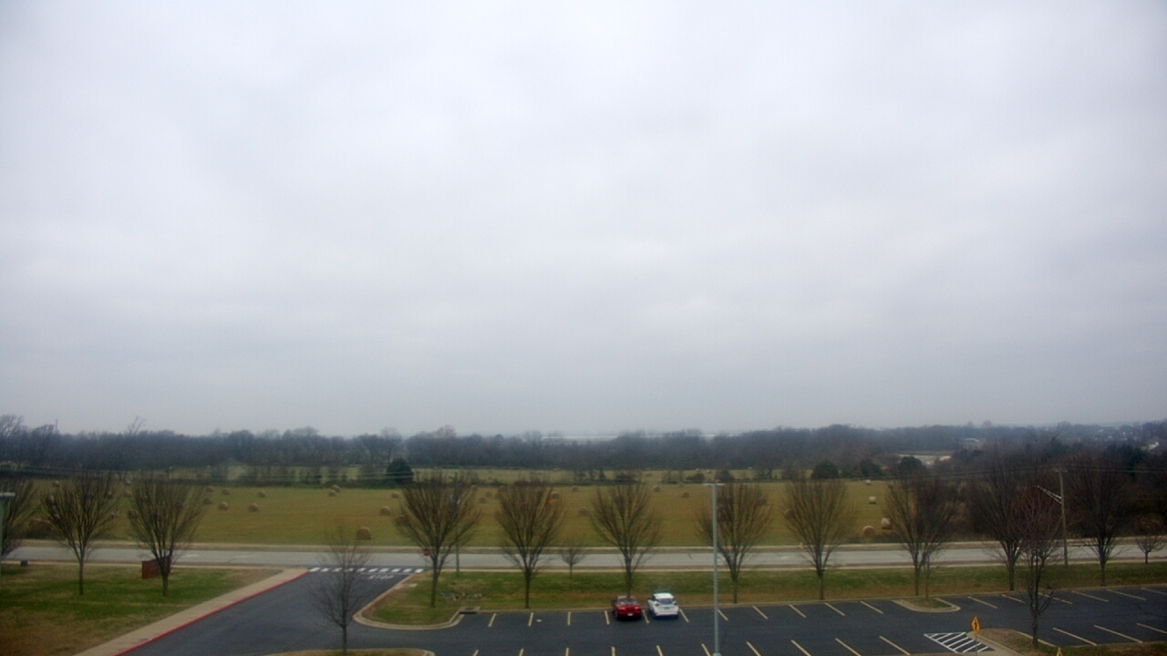 Thumbnail for current weather camera view from Fulbright JHS in Bentonville, Arkansas