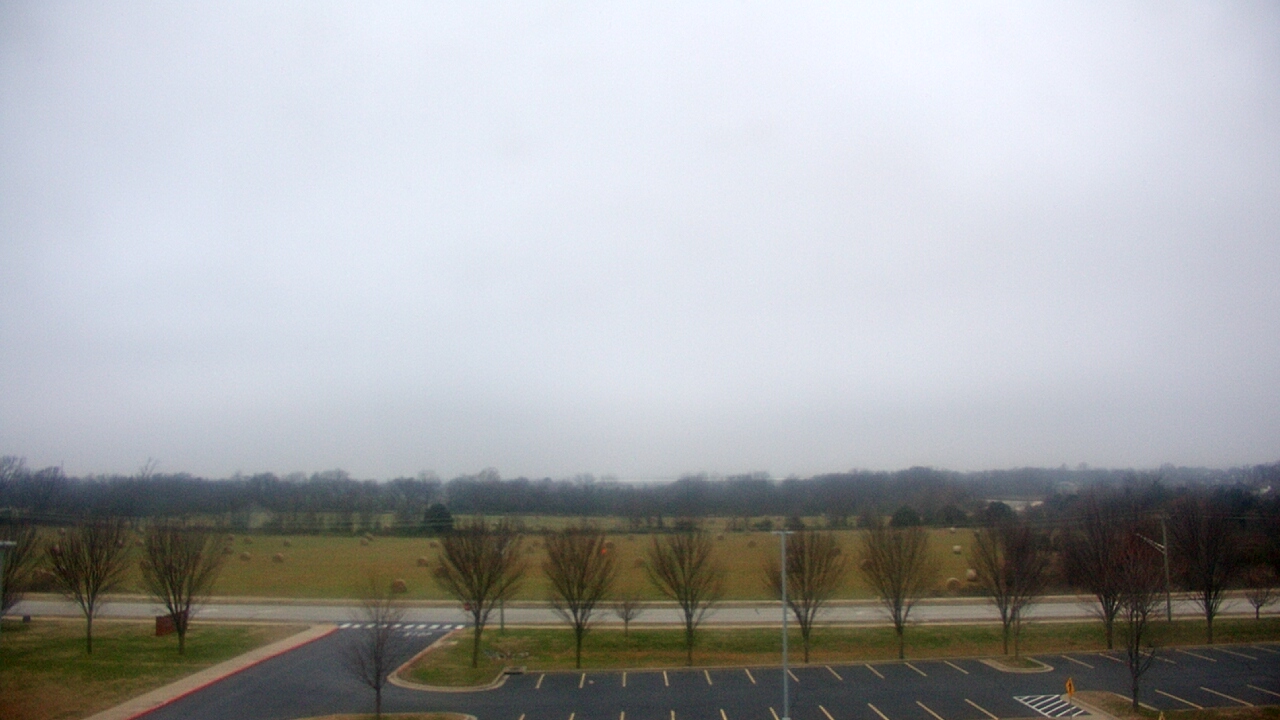Thumbnail for current weather camera view from Fulbright JHS in Bentonville, Arkansas