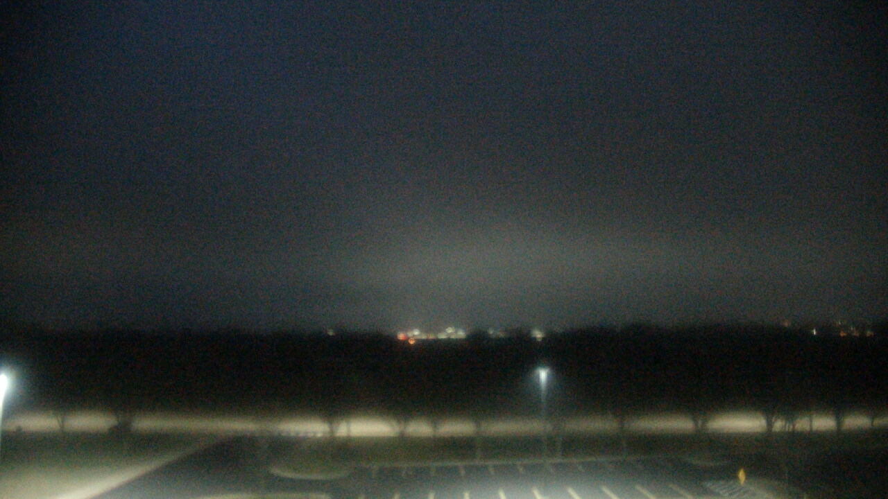 Thumbnail for current weather camera view from Fulbright JHS in Bentonville, Arkansas