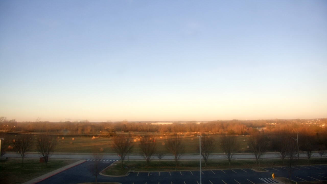 Thumbnail for current weather camera view from Fulbright JHS in Bentonville, Arkansas
