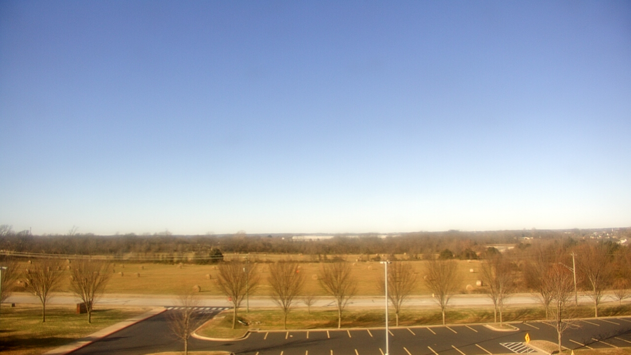 Thumbnail for current weather camera view from Fulbright JHS in Bentonville, Arkansas