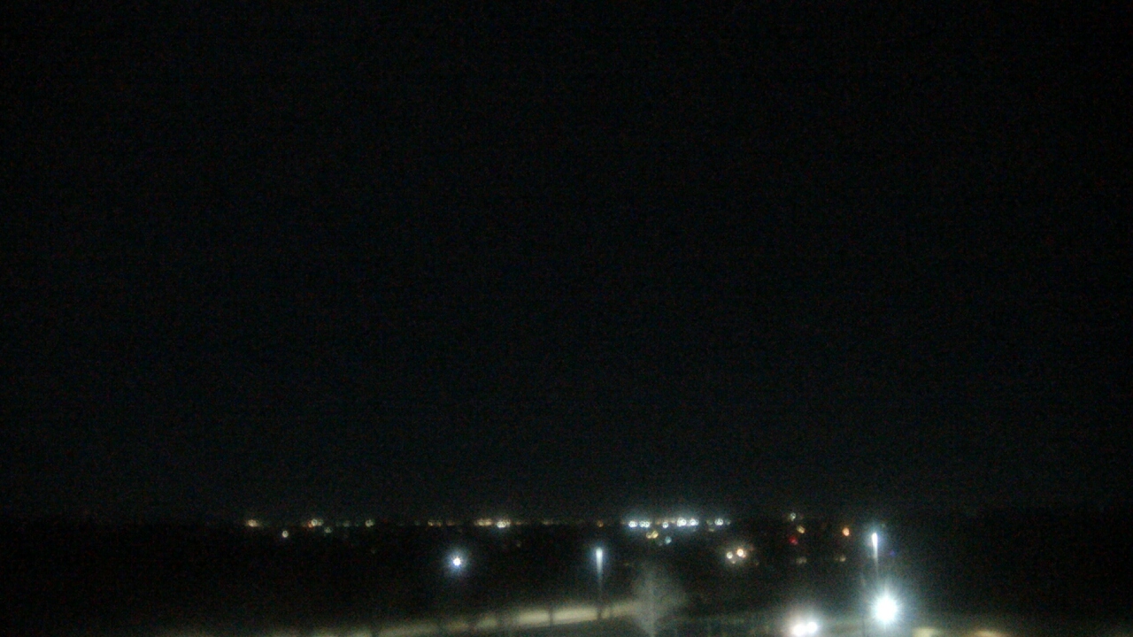 Thumbnail for current weather camera view from Fulbright JHS in Bentonville, Arkansas