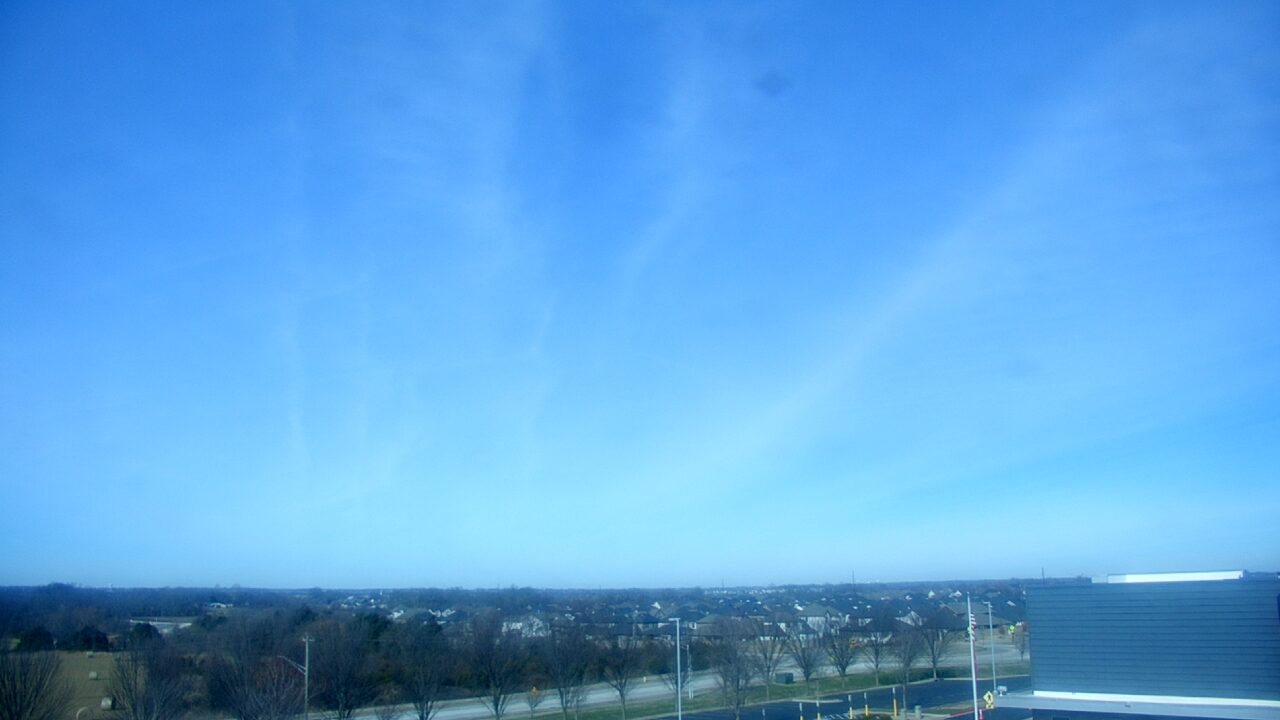 Thumbnail for current weather camera view from Fulbright JHS in Bentonville, Arkansas