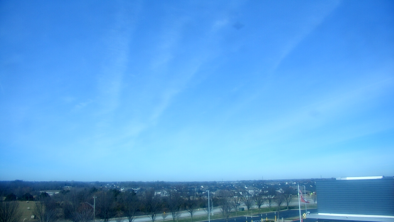 Thumbnail for current weather camera view from Fulbright JHS in Bentonville, Arkansas