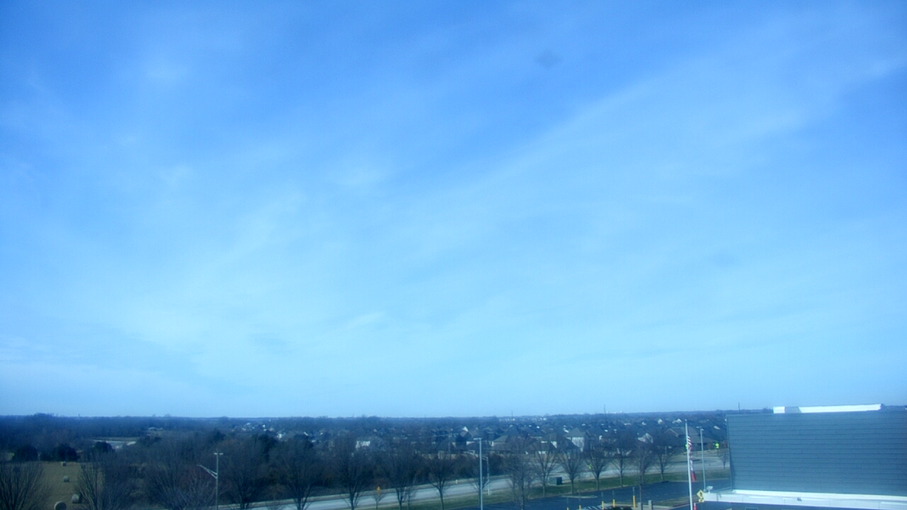 Thumbnail for current weather camera view from Fulbright JHS in Bentonville, Arkansas