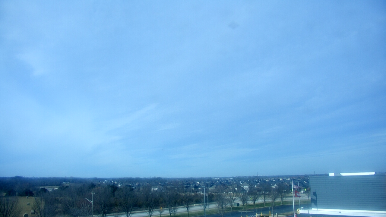 Thumbnail for current weather camera view from Fulbright JHS in Bentonville, Arkansas