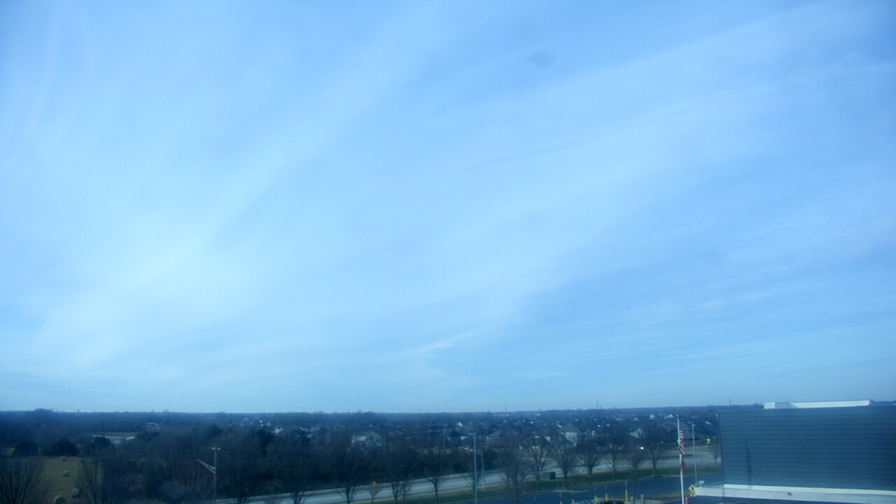 Thumbnail for current weather camera view from Fulbright JHS in Bentonville, Arkansas