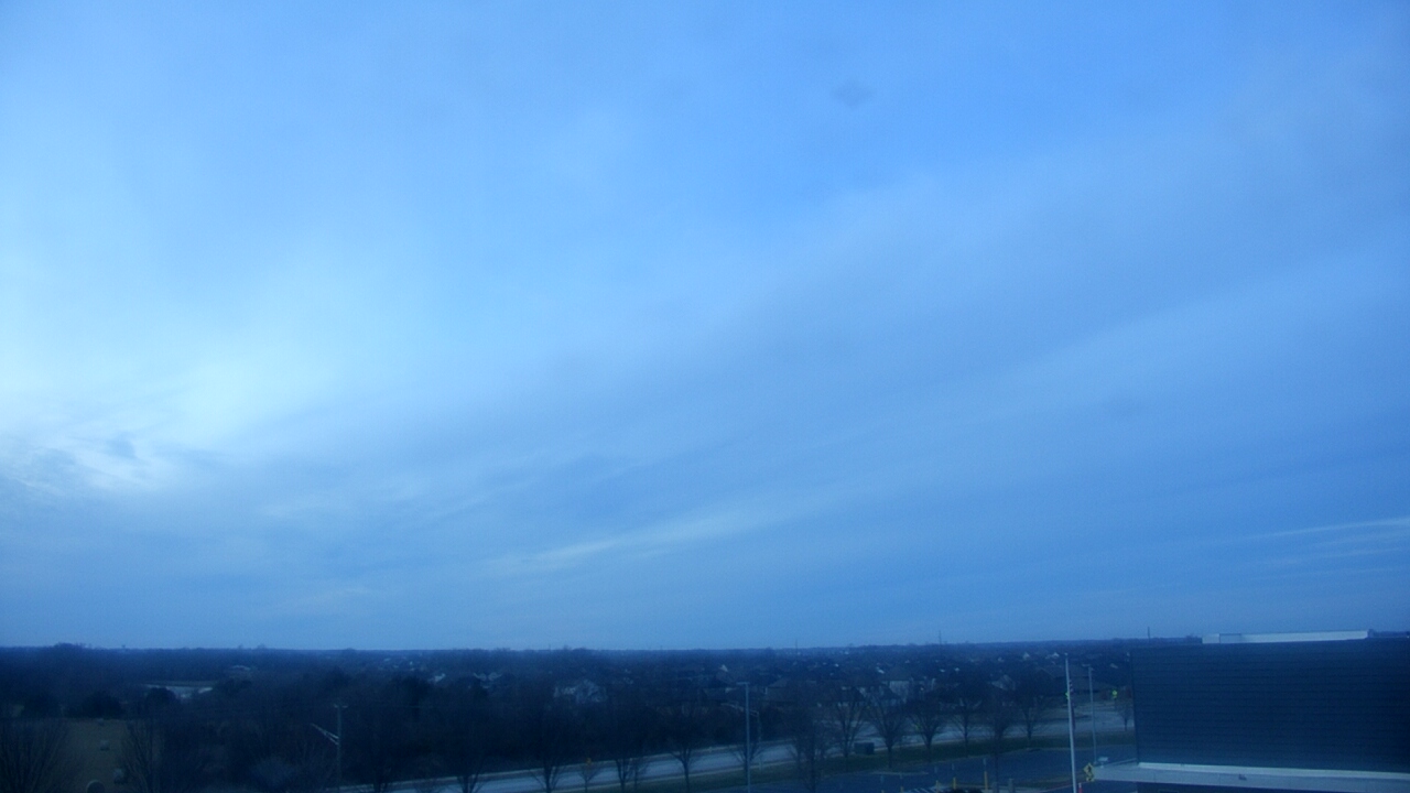 Thumbnail for current weather camera view from Fulbright JHS in Bentonville, Arkansas