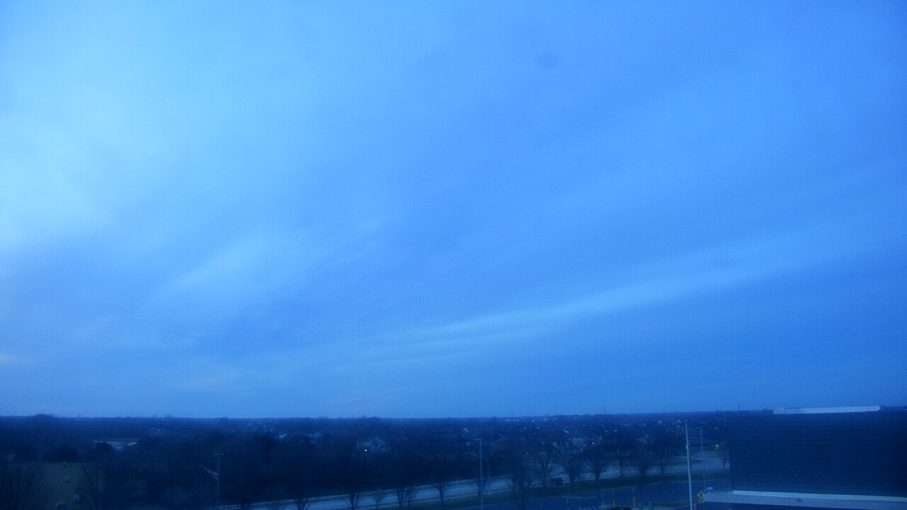 Thumbnail for current weather camera view from Fulbright JHS in Bentonville, Arkansas