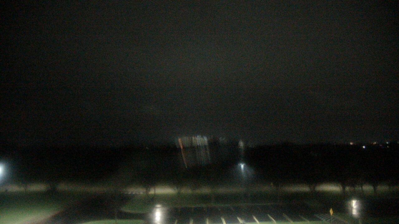 Thumbnail for current weather camera view from Fulbright JHS in Bentonville, Arkansas