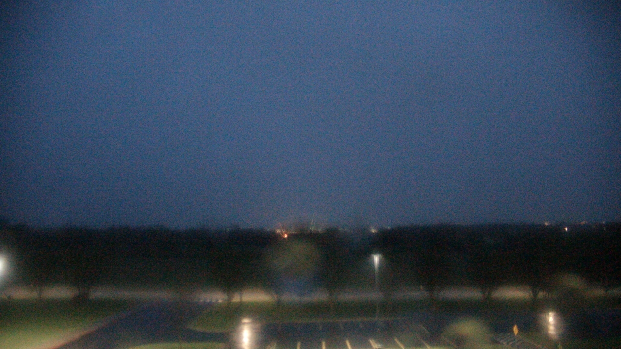 Thumbnail for current weather camera view from Fulbright JHS in Bentonville, Arkansas