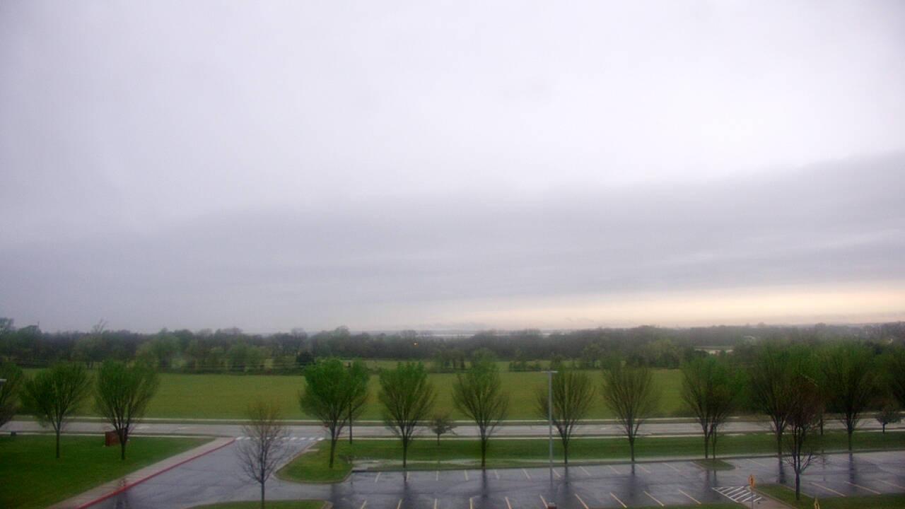 Thumbnail for current weather camera view from Fulbright JHS in Bentonville, Arkansas