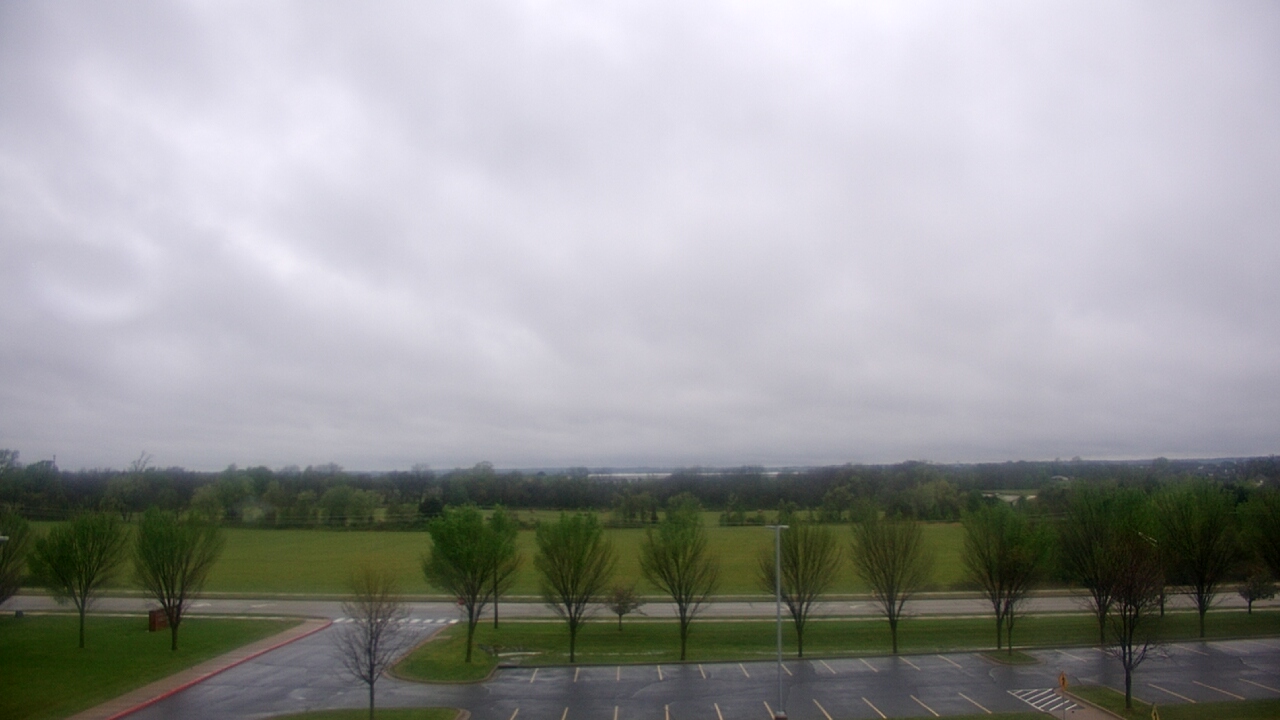 Thumbnail for current weather camera view from Fulbright JHS in Bentonville, Arkansas