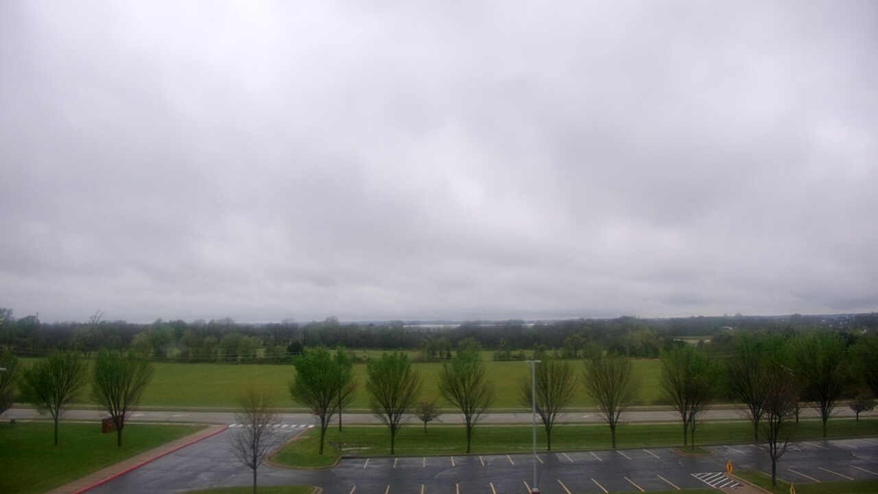 Thumbnail for current weather camera view from Fulbright JHS in Bentonville, Arkansas