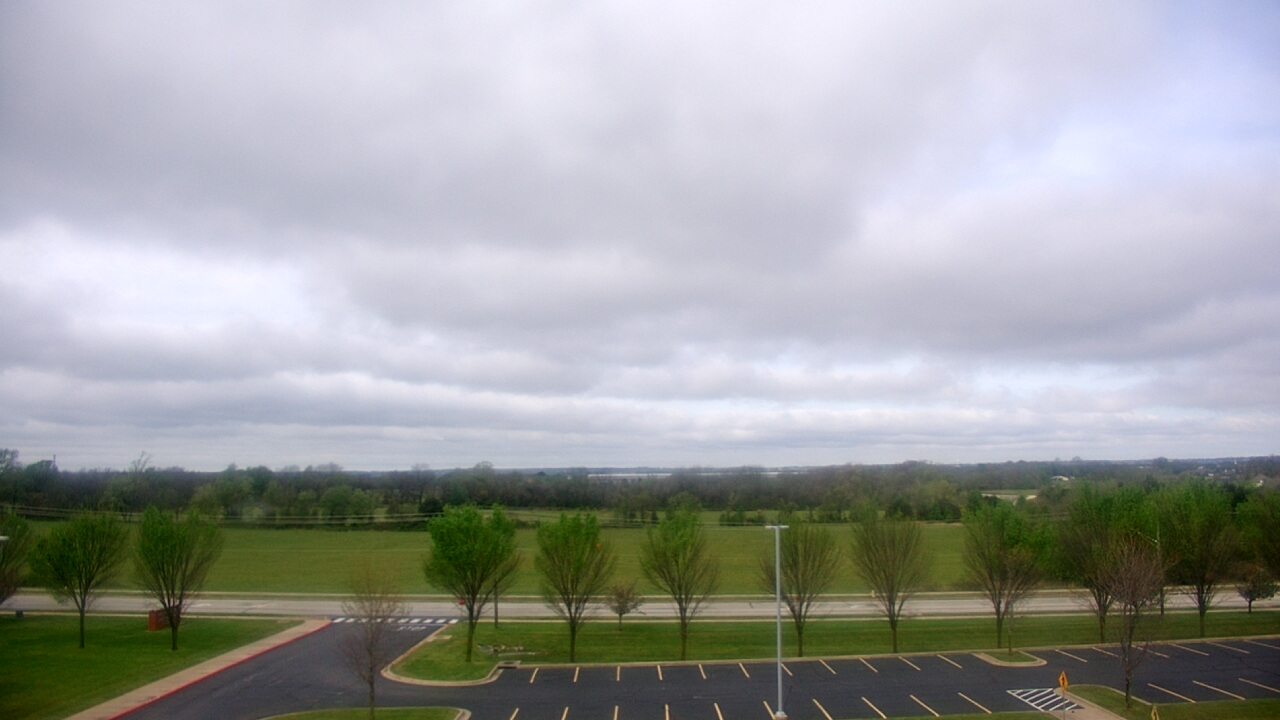 Thumbnail for current weather camera view from Fulbright JHS in Bentonville, Arkansas