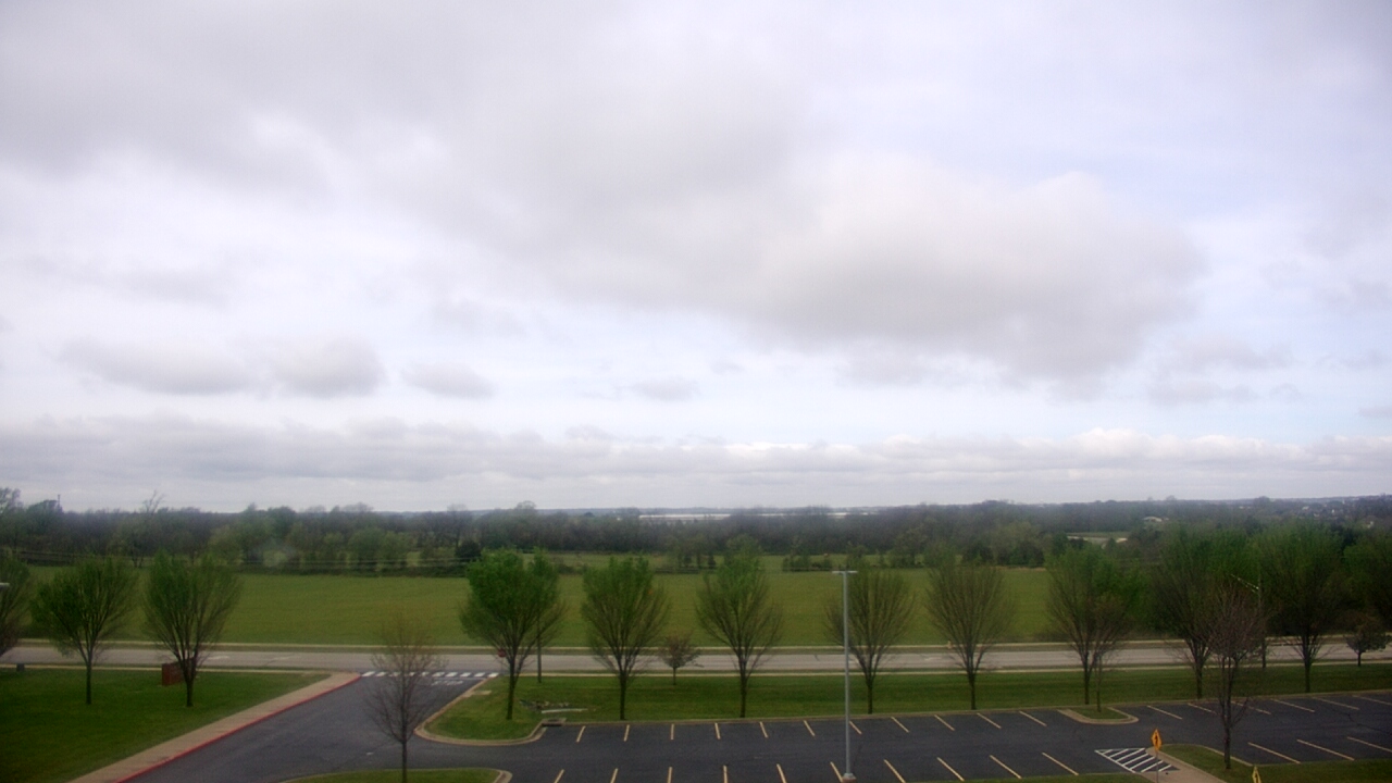 Thumbnail for current weather camera view from Fulbright JHS in Bentonville, Arkansas
