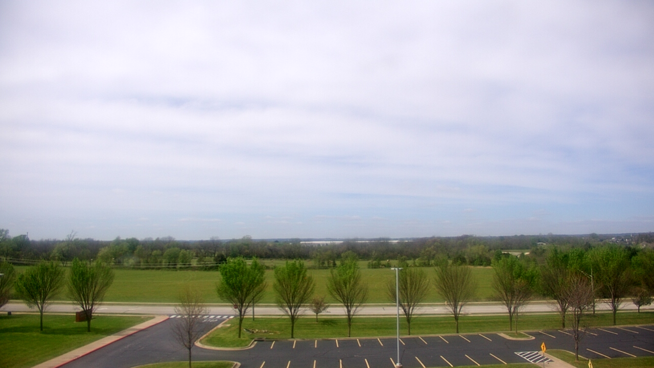 Thumbnail for current weather camera view from Fulbright JHS in Bentonville, Arkansas