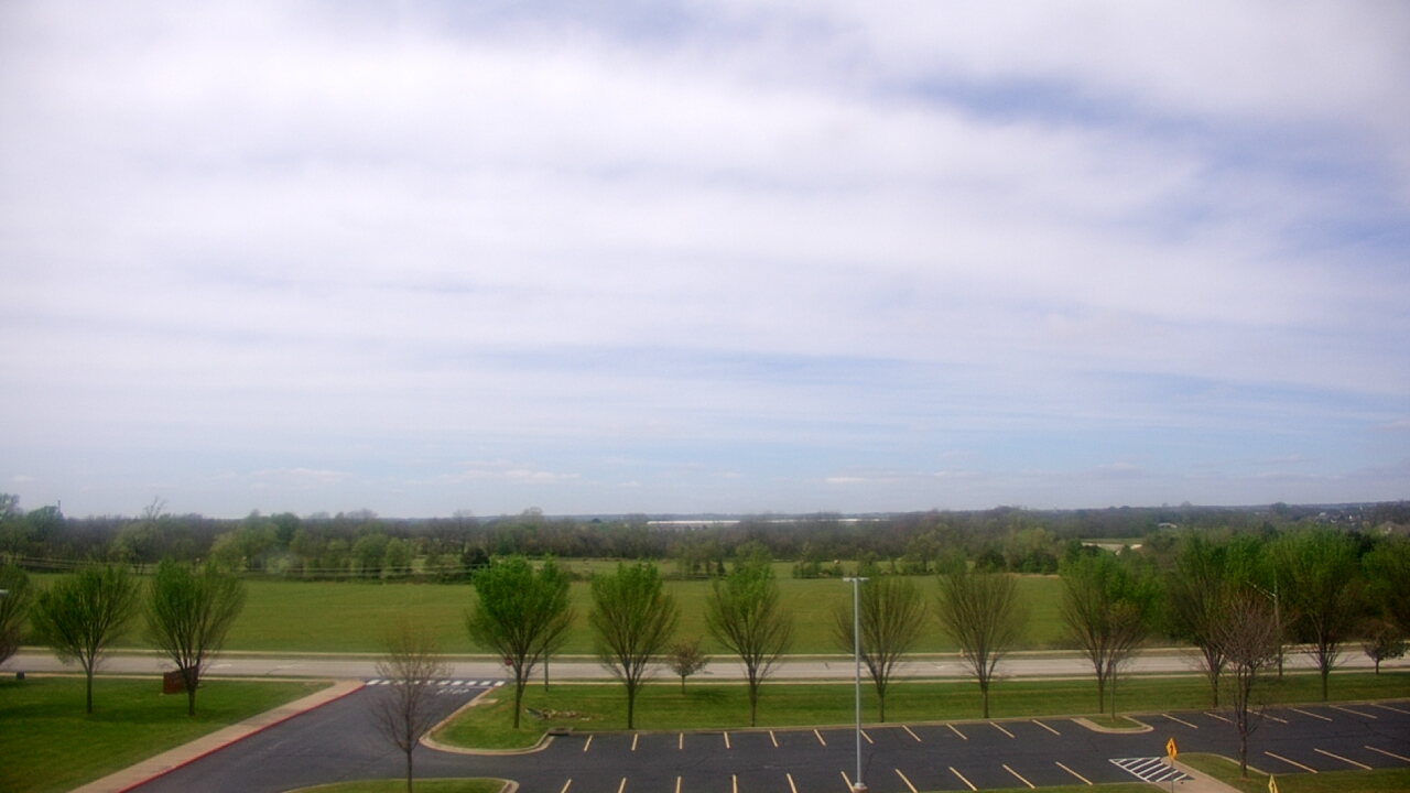 Thumbnail for current weather camera view from Fulbright JHS in Bentonville, Arkansas