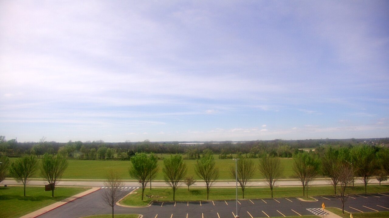 Thumbnail for current weather camera view from Fulbright JHS in Bentonville, Arkansas