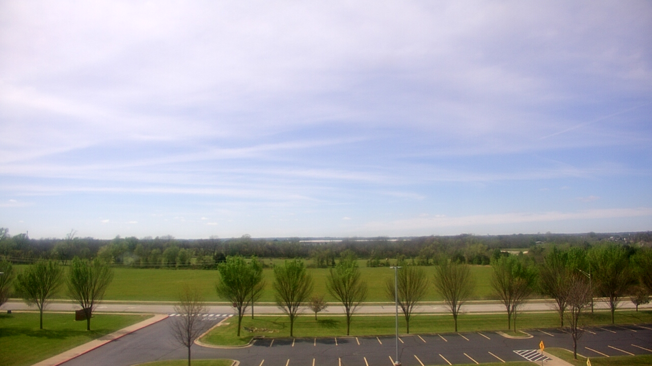 Thumbnail for current weather camera view from Fulbright JHS in Bentonville, Arkansas