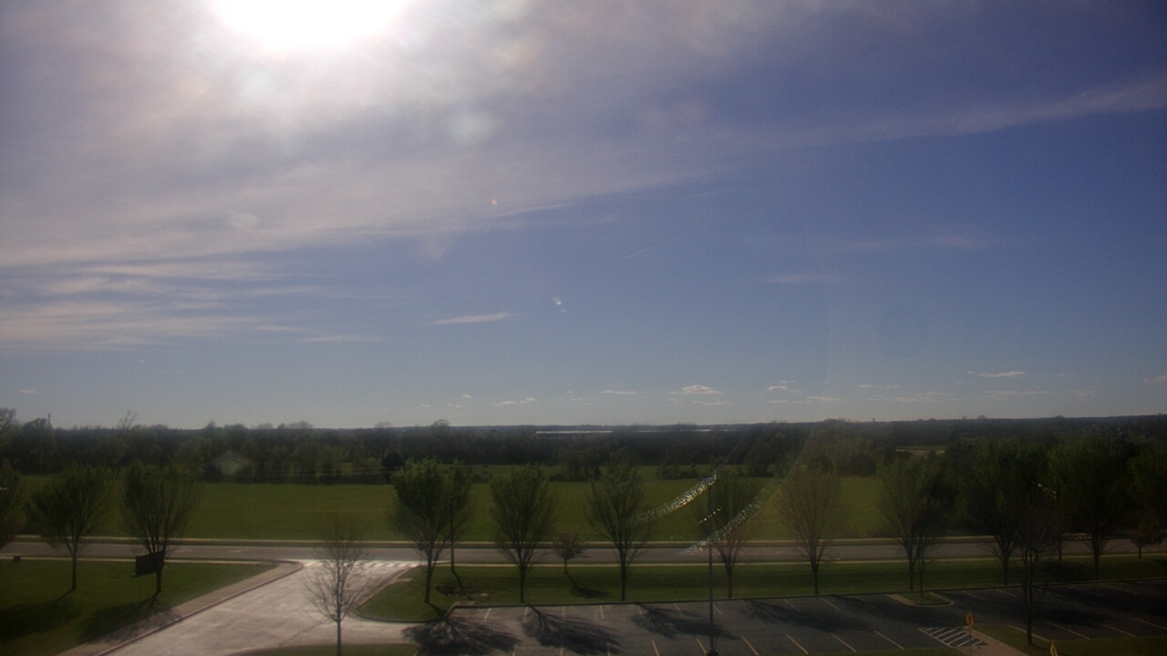 Thumbnail for current weather camera view from Fulbright JHS in Bentonville, Arkansas