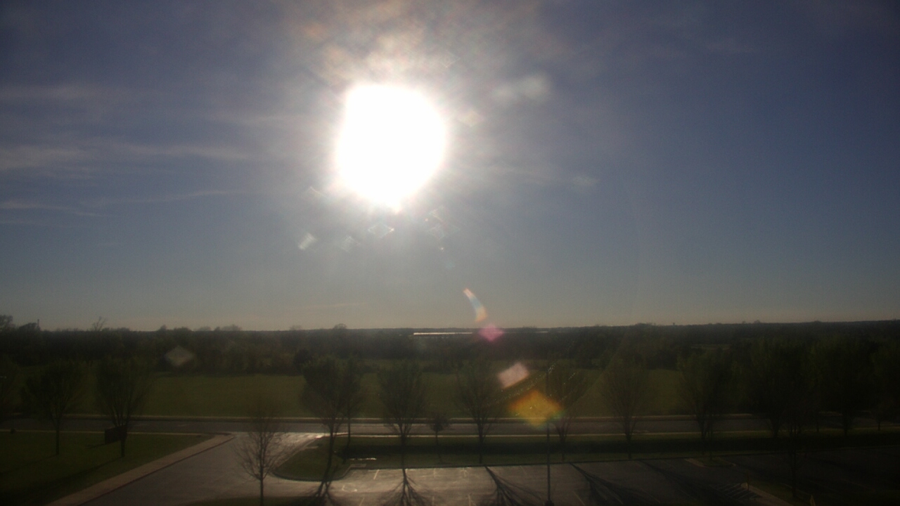 Thumbnail for current weather camera view from Fulbright JHS in Bentonville, Arkansas