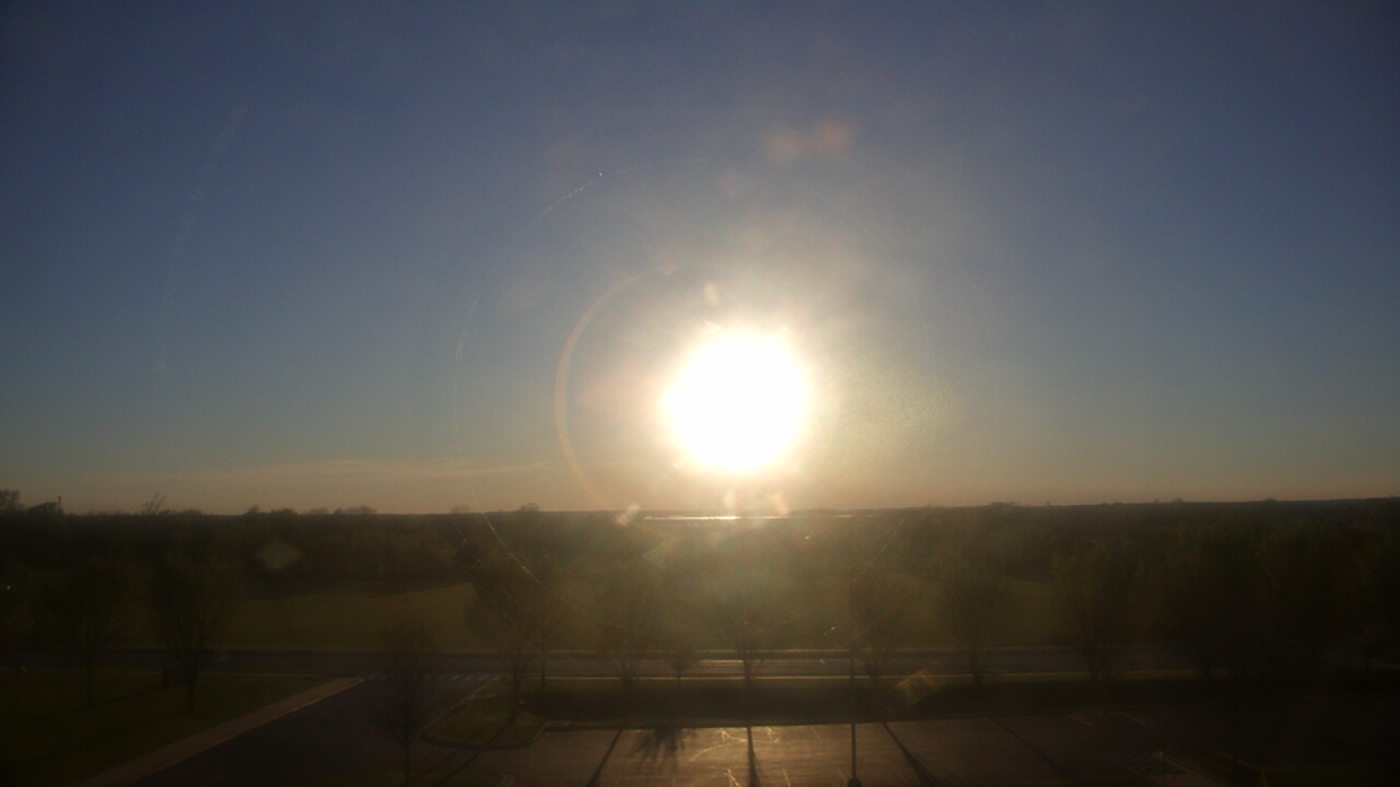 Thumbnail for current weather camera view from Fulbright JHS in Bentonville, Arkansas