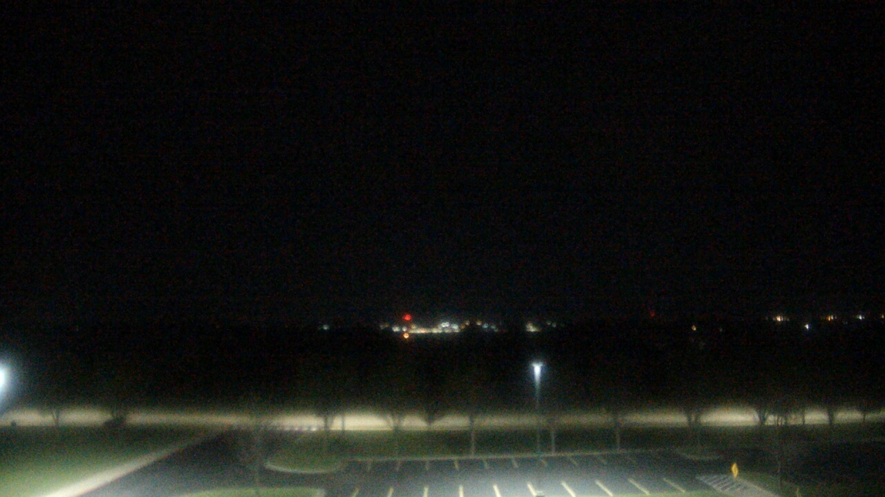 Thumbnail for current weather camera view from Fulbright JHS in Bentonville, Arkansas