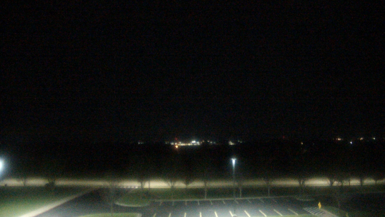 Thumbnail for current weather camera view from Fulbright JHS in Bentonville, Arkansas