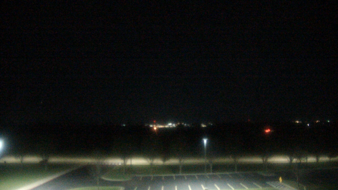 Thumbnail for current weather camera view from Fulbright JHS in Bentonville, Arkansas