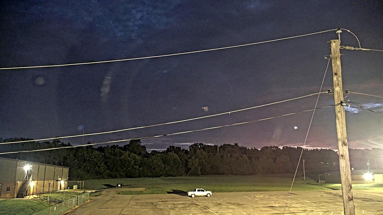 Thumbnail for current weather camera view from Booneville ES in Booneville, Arkansas