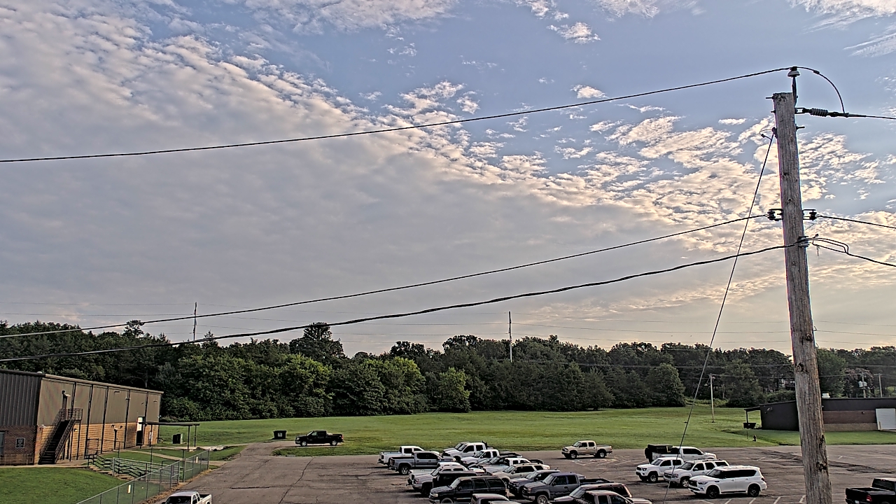 Thumbnail for current weather camera view from Booneville ES in Booneville, Arkansas