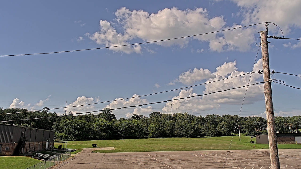 Thumbnail for current weather camera view from Booneville ES in Booneville, Arkansas