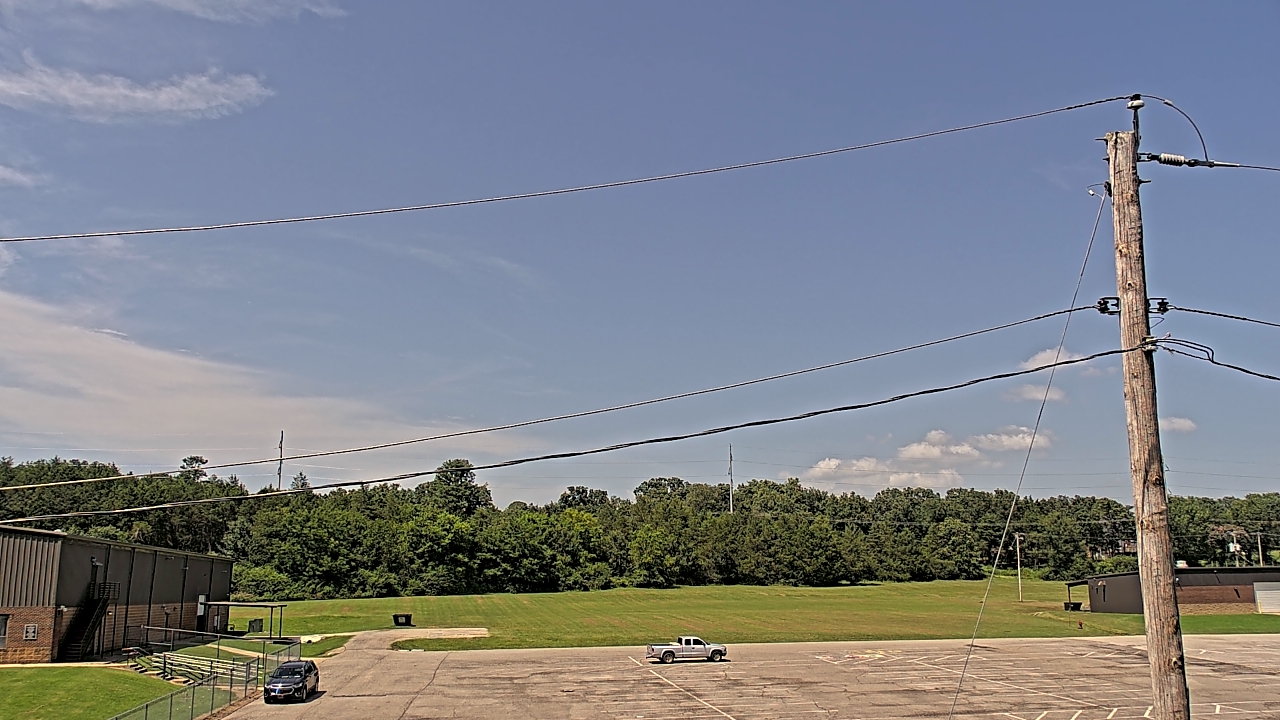 Thumbnail for current weather camera view from Booneville ES in Booneville, Arkansas