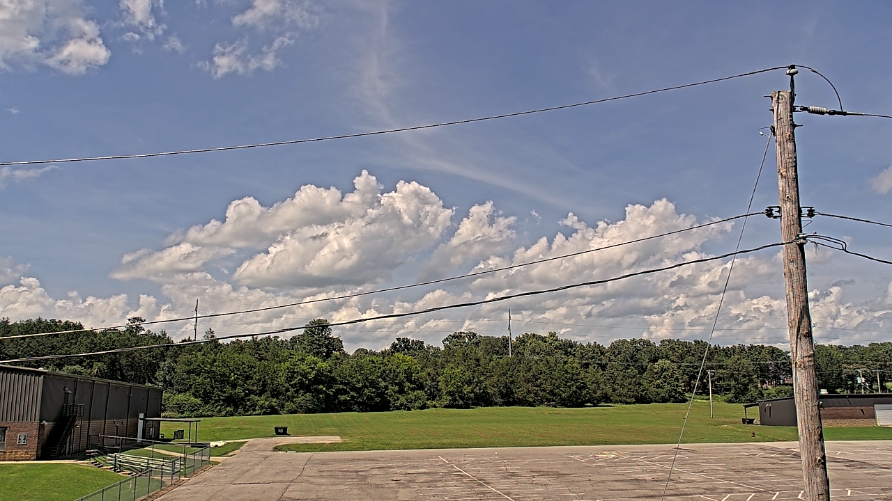 Thumbnail for current weather camera view from Booneville ES in Booneville, Arkansas