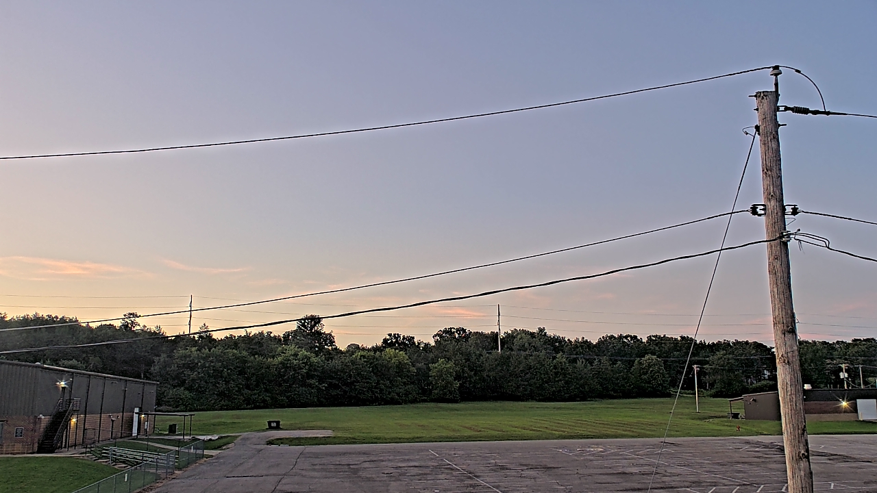 Thumbnail for current weather camera view from Booneville ES in Booneville, Arkansas