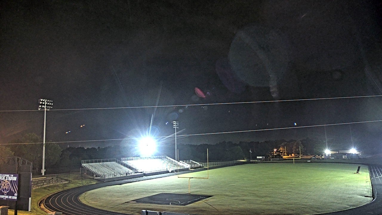 Thumbnail for current weather camera view from Booneville ES in Booneville, Arkansas