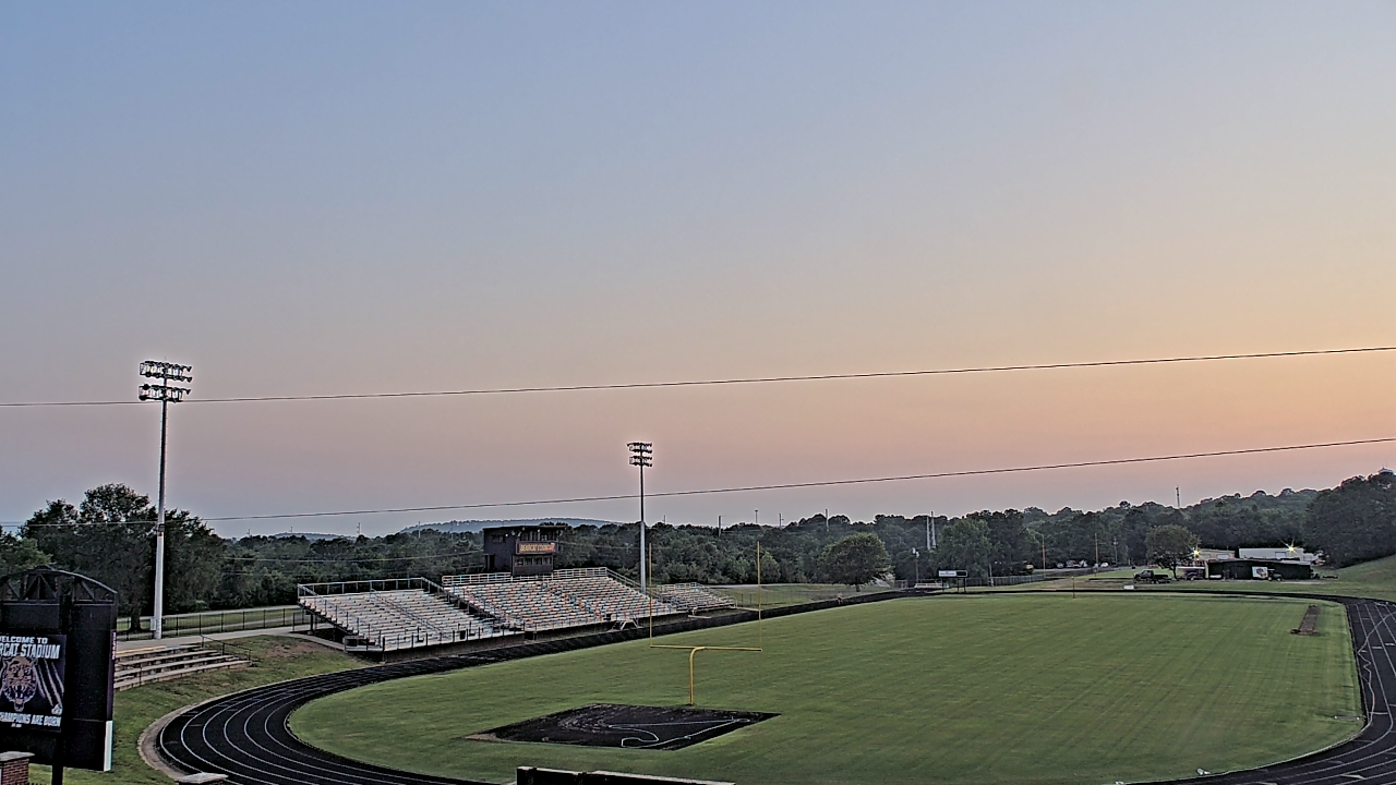 Thumbnail for current weather camera view from Booneville ES in Booneville, Arkansas