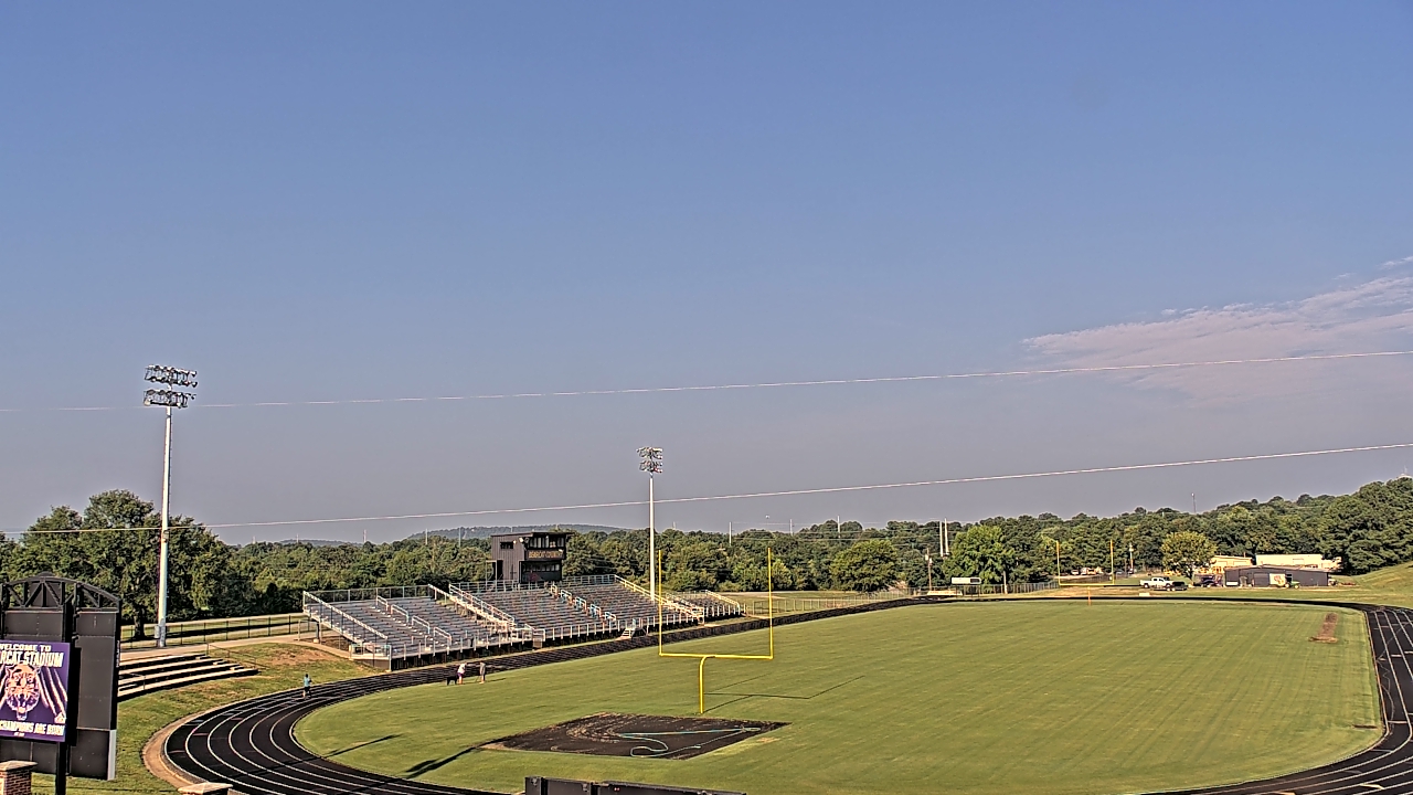 Thumbnail for current weather camera view from Booneville ES in Booneville, Arkansas
