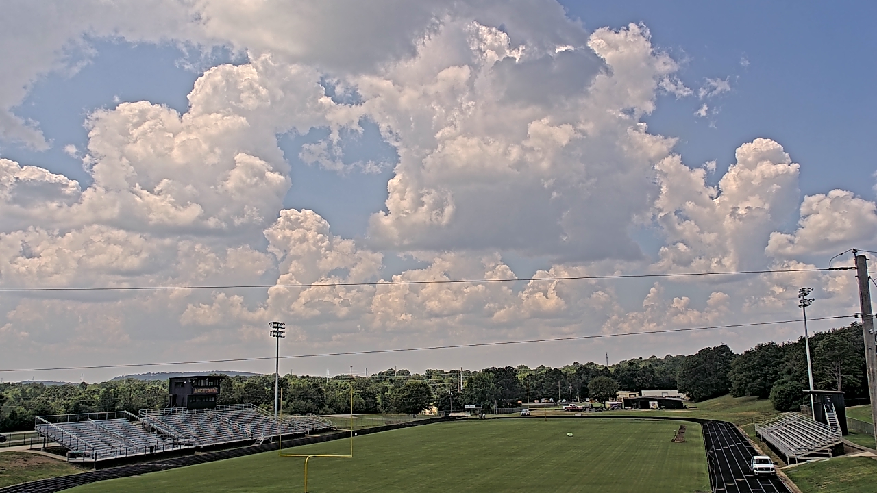 Thumbnail for current weather camera view from Booneville ES in Booneville, Arkansas