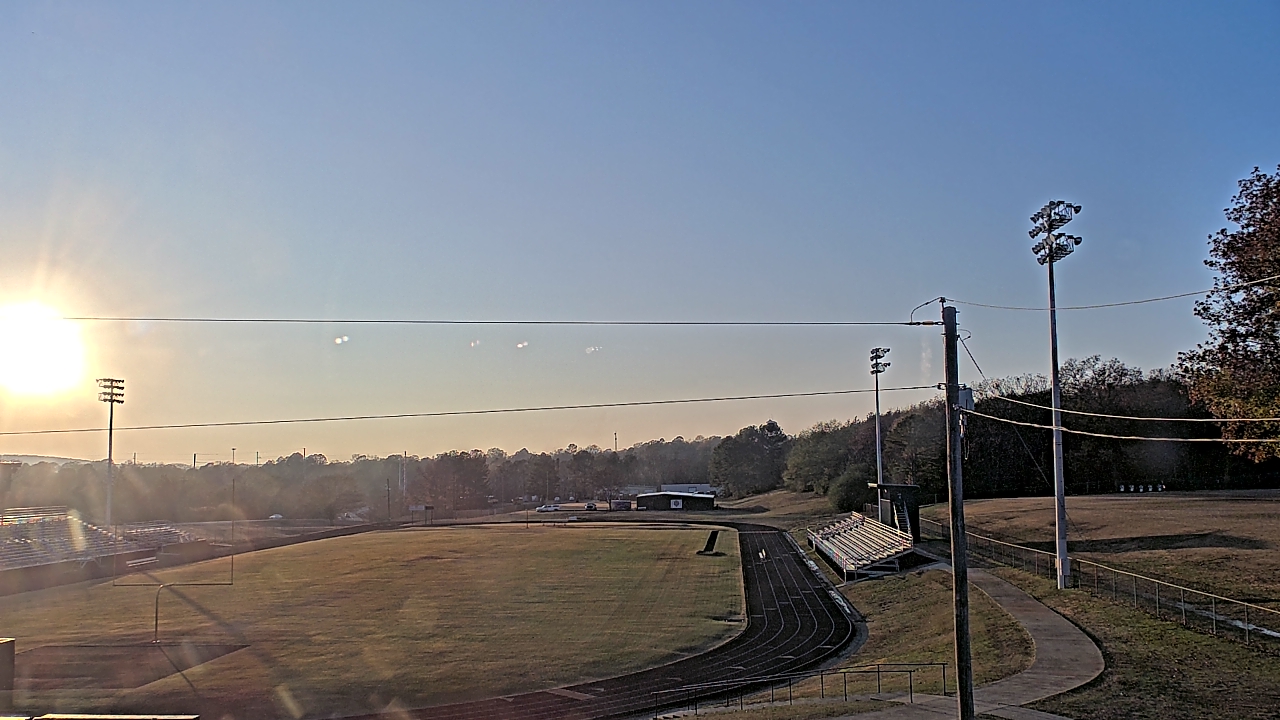 Thumbnail for current weather camera view from Booneville ES in Booneville, Arkansas