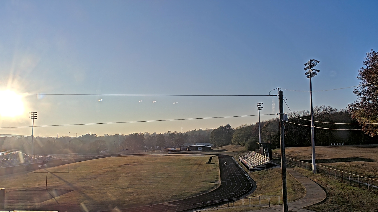 Thumbnail for current weather camera view from Booneville ES in Booneville, Arkansas