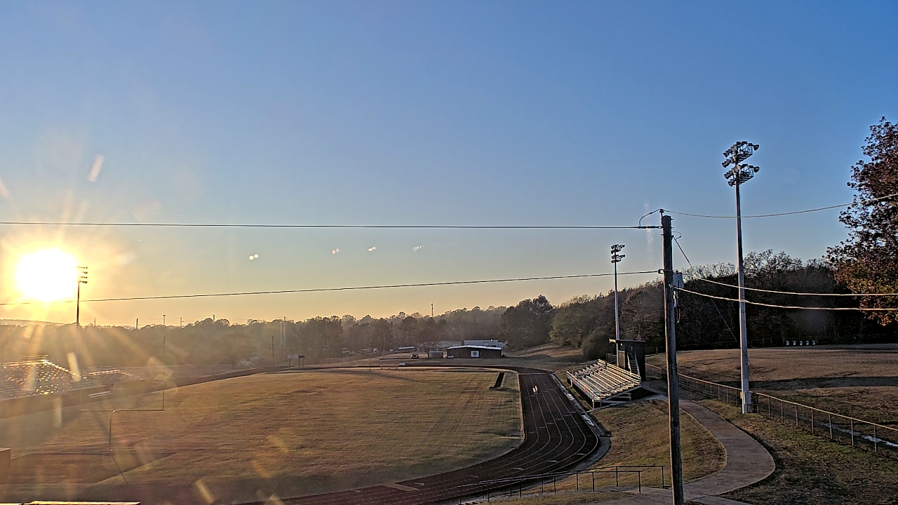 Thumbnail for current weather camera view from Booneville ES in Booneville, Arkansas
